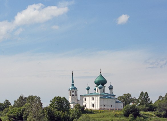 Храм Иоанна Предтечи в Старой Ладоге.